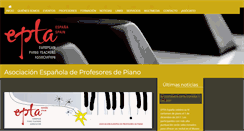 Desktop Screenshot of epta-spain.com