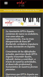 Mobile Screenshot of epta-spain.com