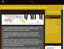 Tablet Screenshot of epta-spain.com